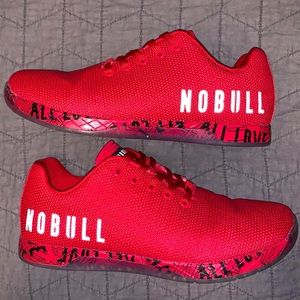 NoBull All Love Ruby Trainers♥️